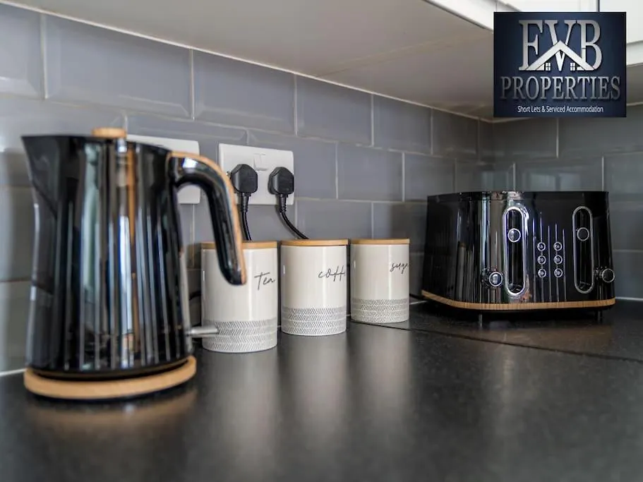 Apartment Charming Cosy Getaway Ideal For Leisure & Business Southampton United Kingdom
