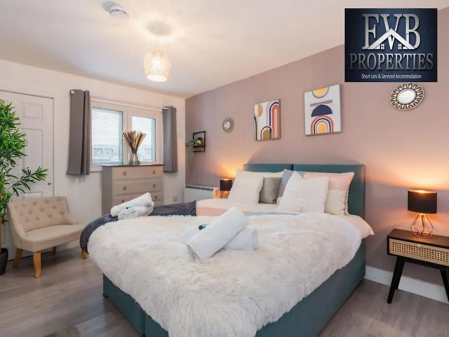 Apartment Charming Cosy Getaway Ideal For Leisure & Business Southampton